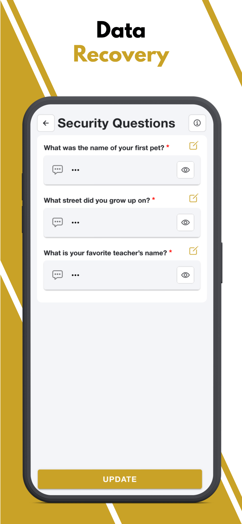 PM Max - Data recovery
