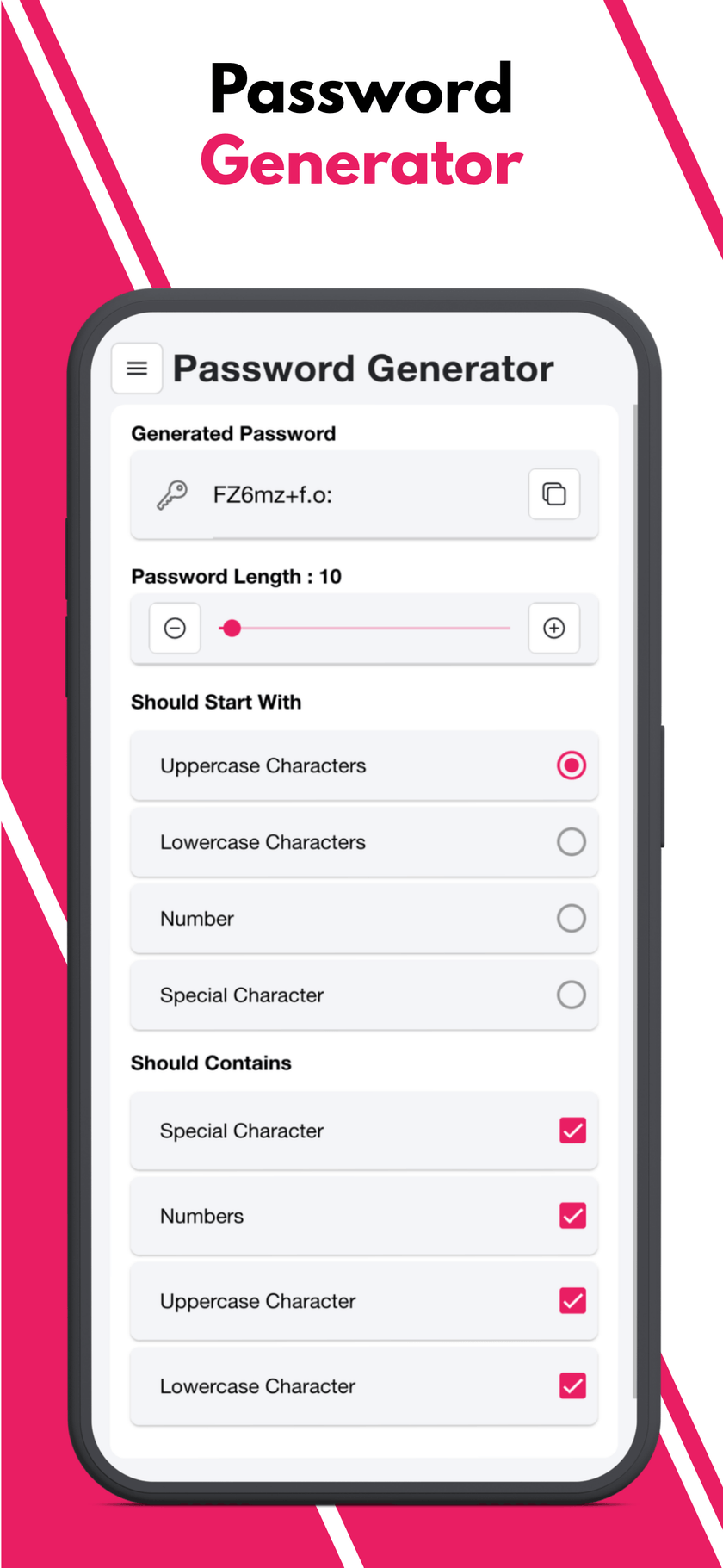 PM Pro - Password generator