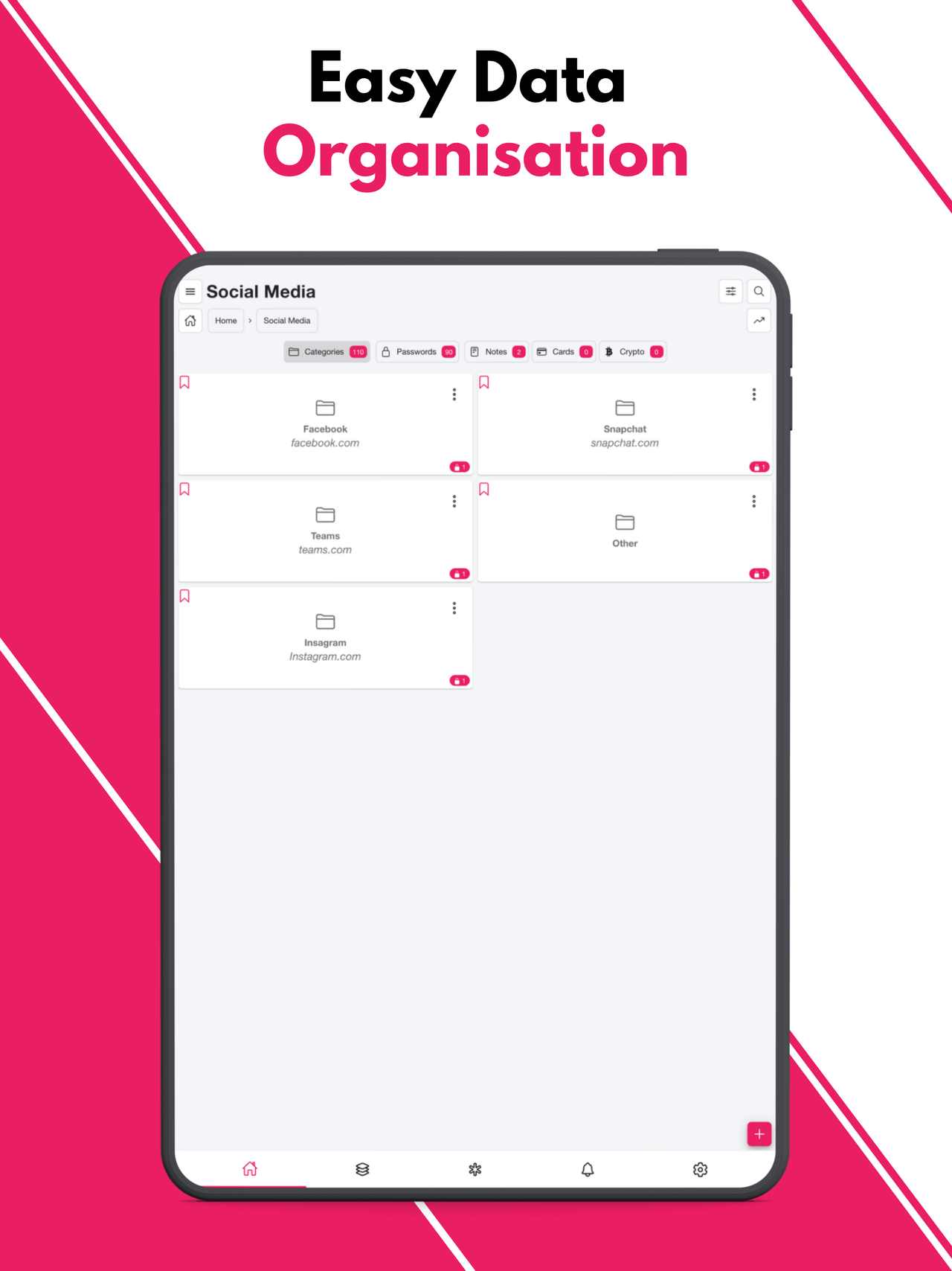 PM Pro - Data management